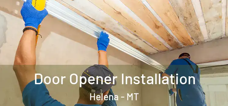  Door Opener Installation Helena - MT