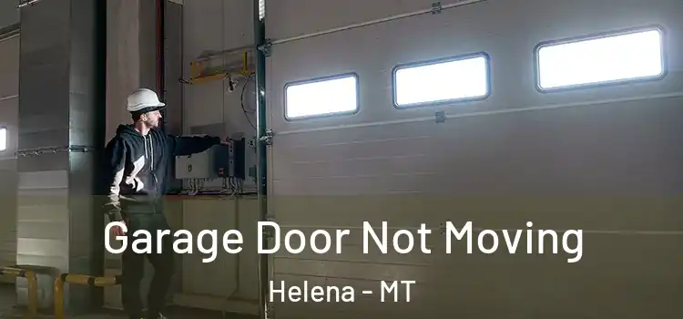  Garage Door Not Moving Helena - MT