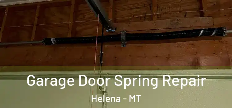  Garage Door Spring Repair Helena - MT