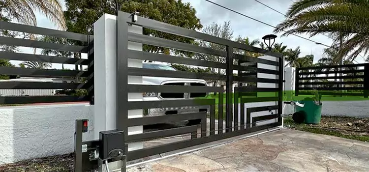 Automatic Driveway Gate Installation Helena