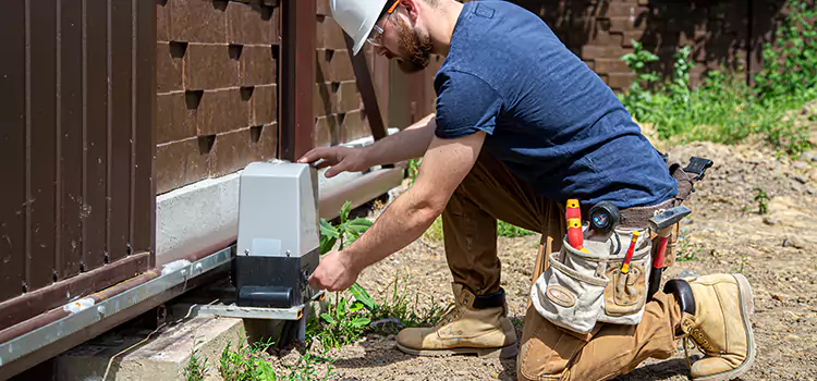 Electric Driveway Gate Installation Helena