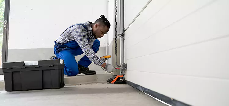 Fix Garage Door Sensor Wires Helena
