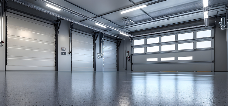 Sectional Industrial Doors Helena