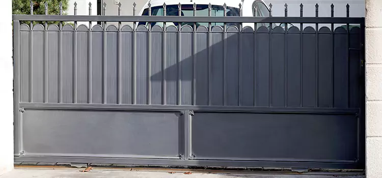Metal Driveway Gate Installation Helena