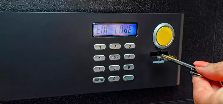 Electronic Keypad Deadbolt Installation Helena