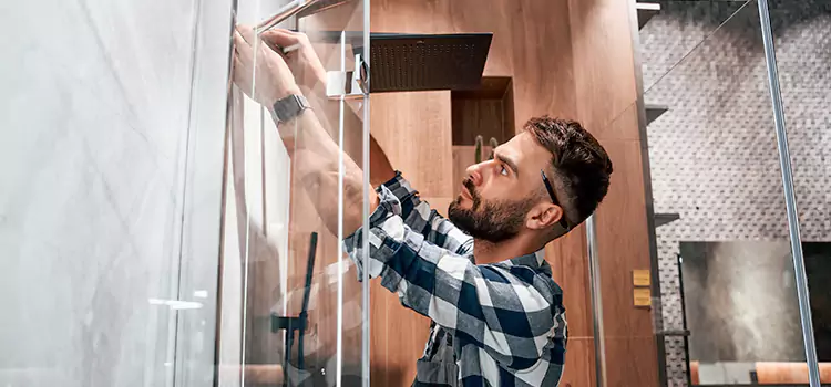 Replace Shower Doors with Frameless Helena