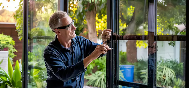Replacing Sliding Door Lock Helena