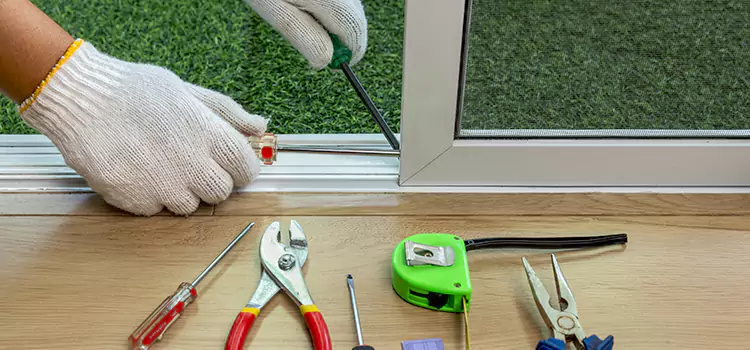 Sliding Door Track Replacement in Helena, MT