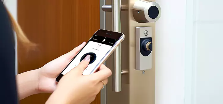Keypad Door Lock Installation Helena