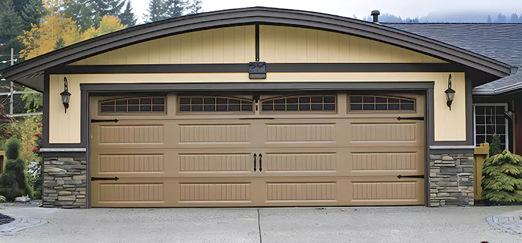 Residential Vinyl Roll Up Doors Helena