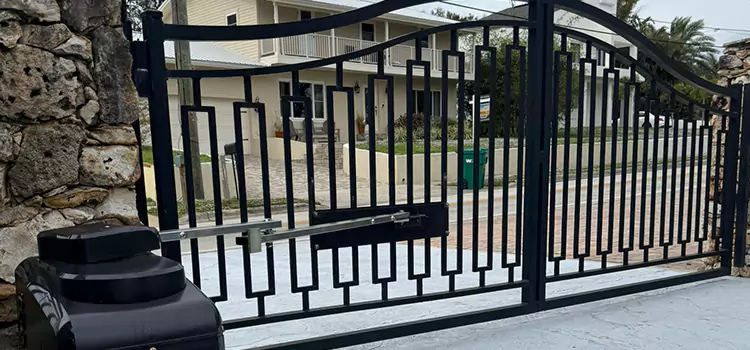 Swing Gate Opener with Keypad Helena