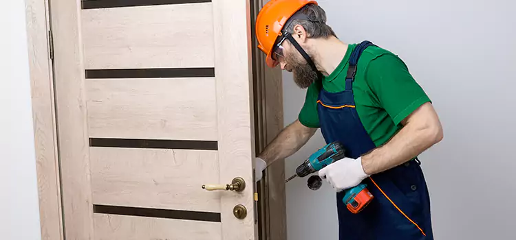 Replace Internal Door Handle with Lock Helena
