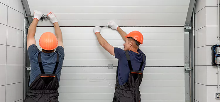 16x7 Garage Door Replacement Panels Helena