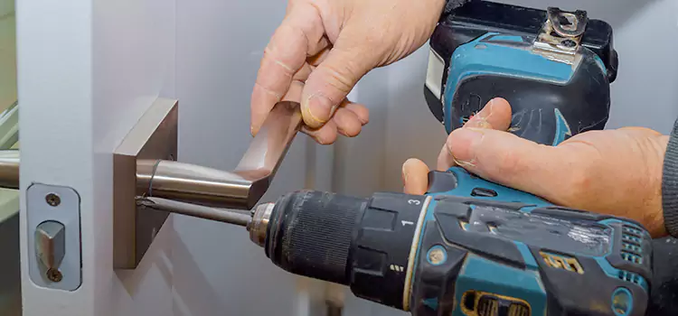 Security Door Lock Installation Helena