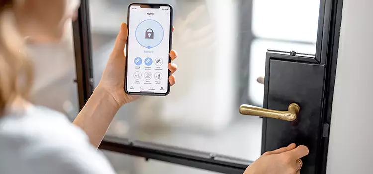 Fingerprint Door Lock Installation Helena