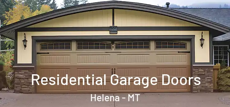  Residential Garage Doors Helena - MT